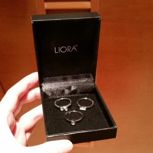 Liora ring clearance swarovski