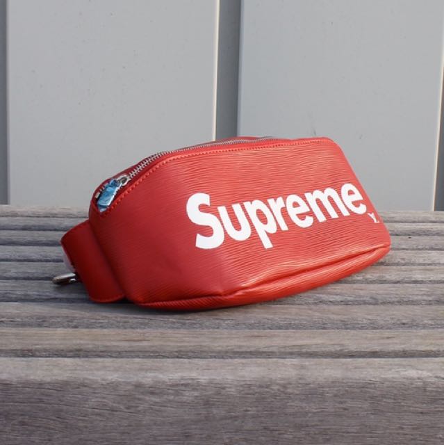supreme and louis vuitton fanny pack