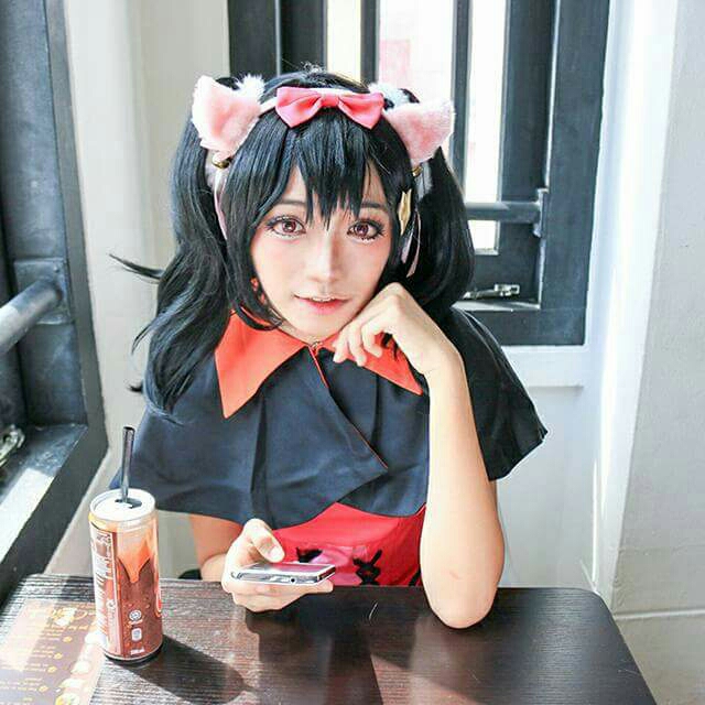 Love Live Dancing Stars On Me Nico Cosplay Entertainment J Pop On Carousell
