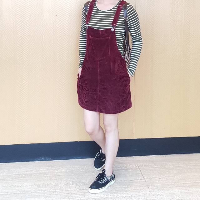 Maroon store jumper skirt