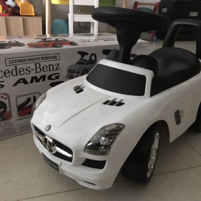 mercedes benz sls amg toy car