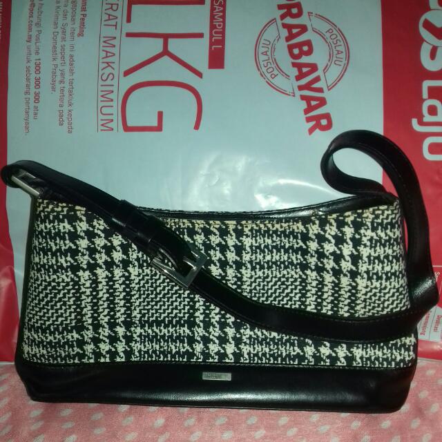 Preloved Santa Barbara Polo Racquet Club SBPRC Handbag