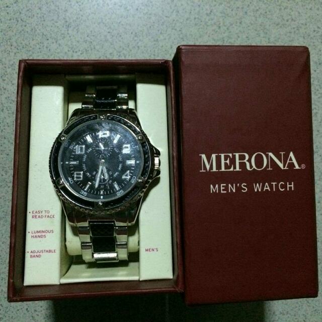 Merona watch price new arrivals