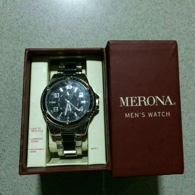 Hakf The Price Merona Men s Watch Authentic From US Men s