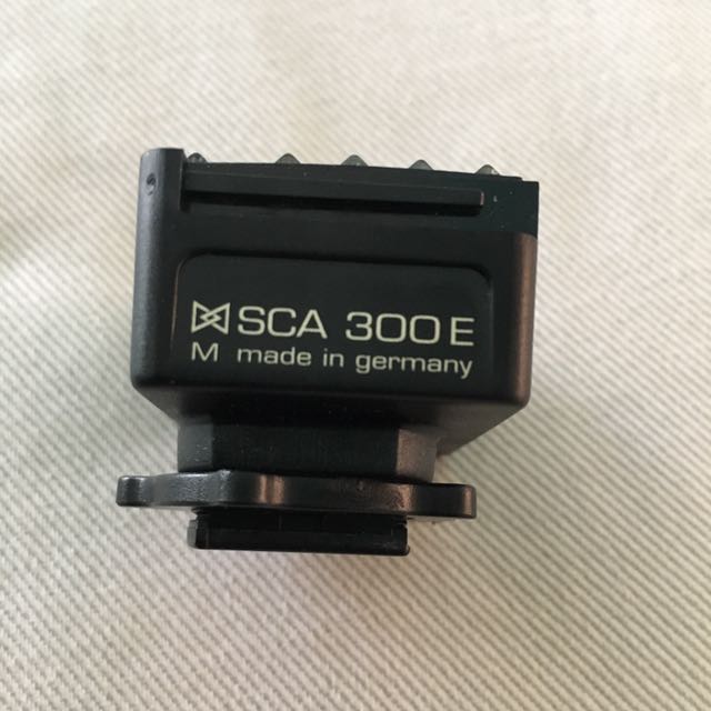 Metz Flash Adapter SCA 300, Photography, Photography Accessories