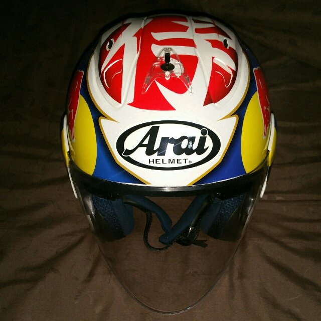 Mhr Arai Full Convert., Motorcycles 