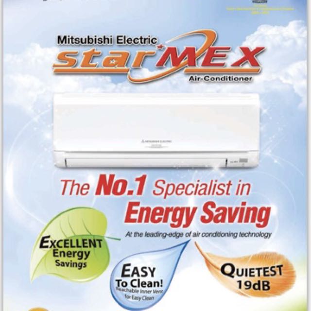 Mitsubishi Electric Starmex Aircon Home Appliances On Carousell