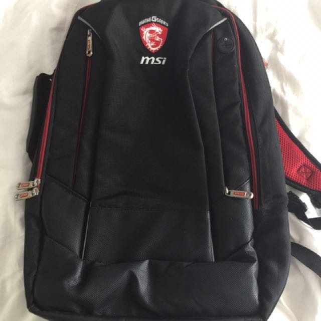 msi laptop backpack
