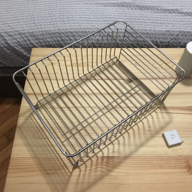 Muji Stainless Steel Basket/Drainer, TV & Home Appliances, Kitchen
