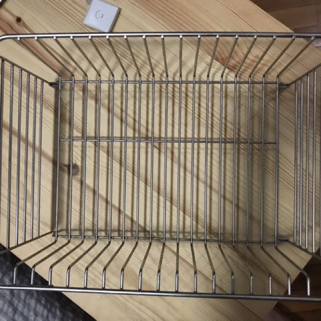 Muji Stainless Steel Basket/Drainer, TV & Home Appliances, Kitchen