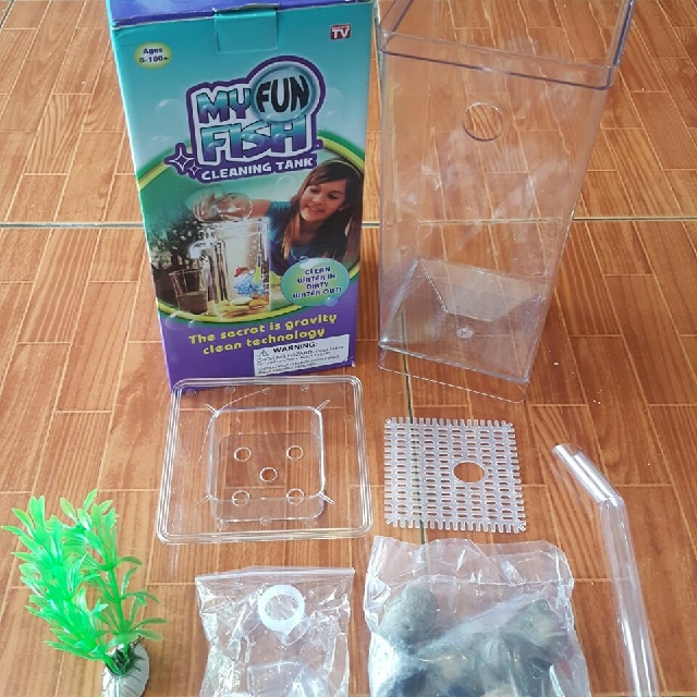 My FUN Fish Tank, Furniture & Home Living, Home Decor, Other Home Decor