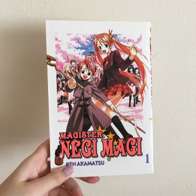 Wallpaper Negima Magister Negi Magi Mahou Sensei Negima Manga By Akamatsu For Android Free