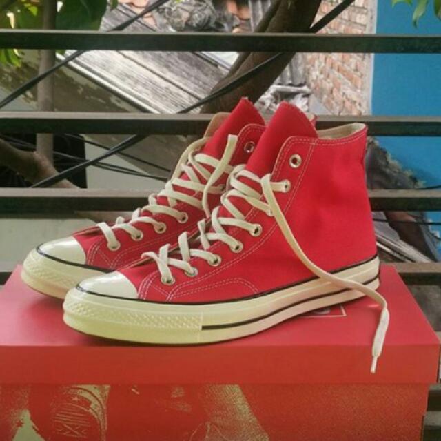 new converse red