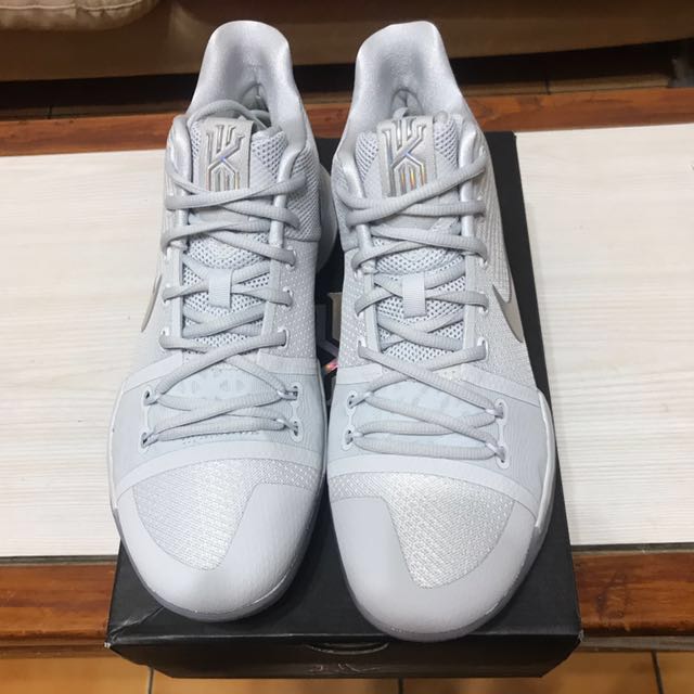 Kyrie 3 iridescent on sale swoosh