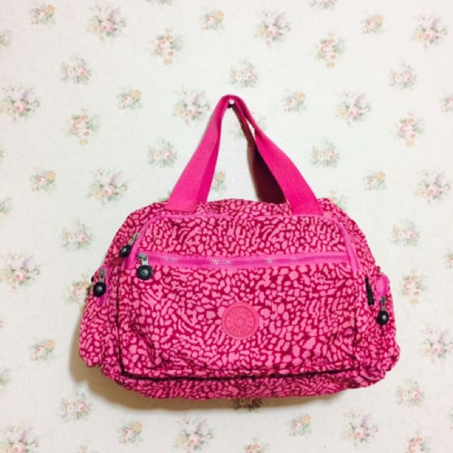 Kipling animal print bag hotsell