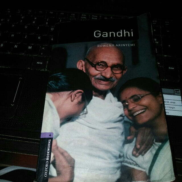 Oxford Bookworms Factfiles Gandhi Level 4 1400 Word Vocabulary
