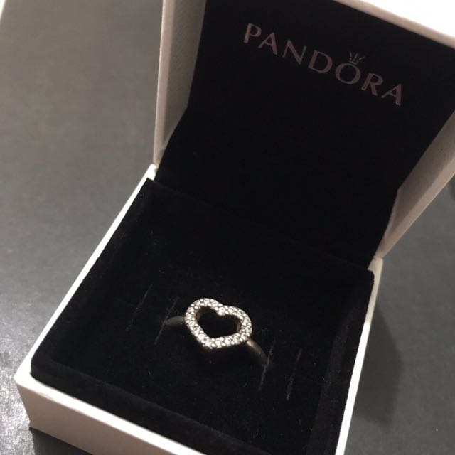 Pandora Heart Ring (Captured Heart 