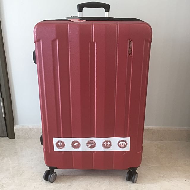 pierre cardin luggage price