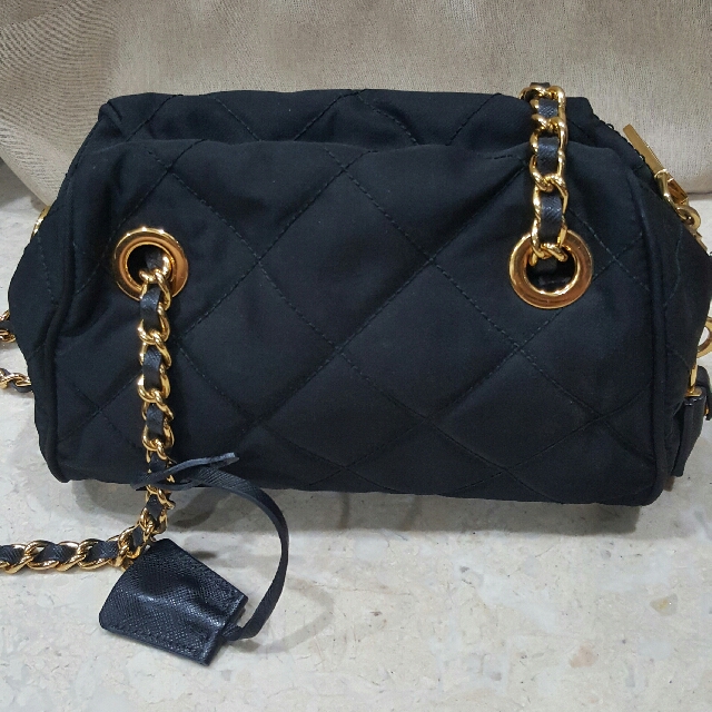 Prada Clutch Gold Chain Prada Clutch Gold Chain