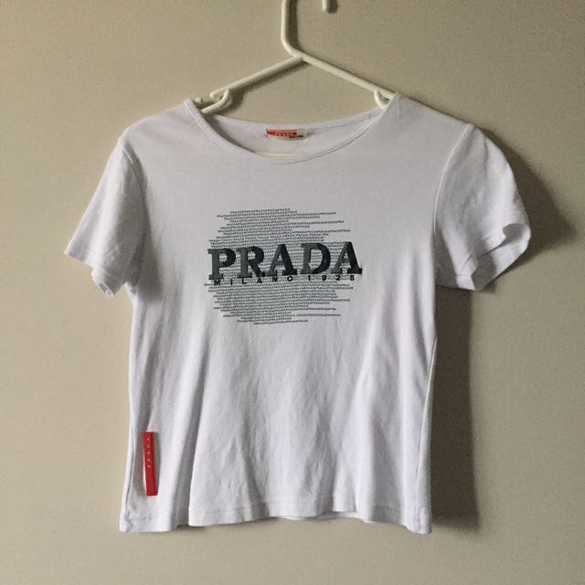 prada vintage shirt