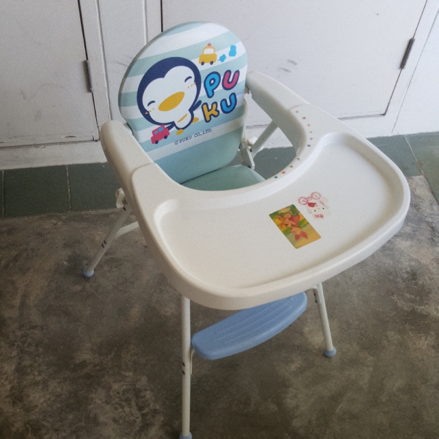 puku high chair