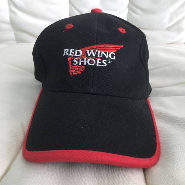 red wing shoes hat