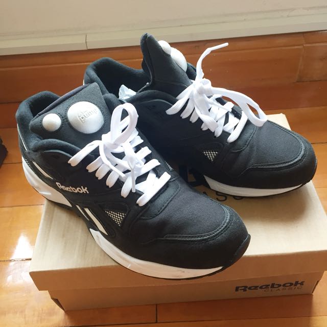 reebok pump graphlite