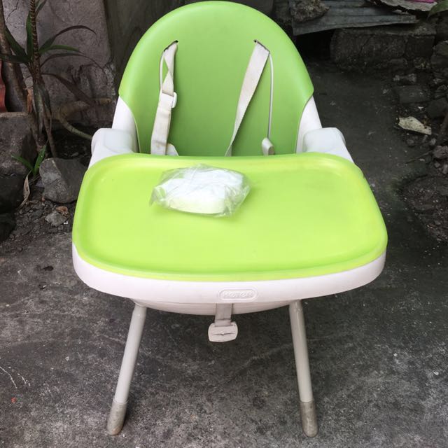Repriced Keter Multi Dine High Chair On Carousell