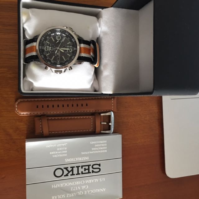 seiko prospex ssc081 solar chronograph