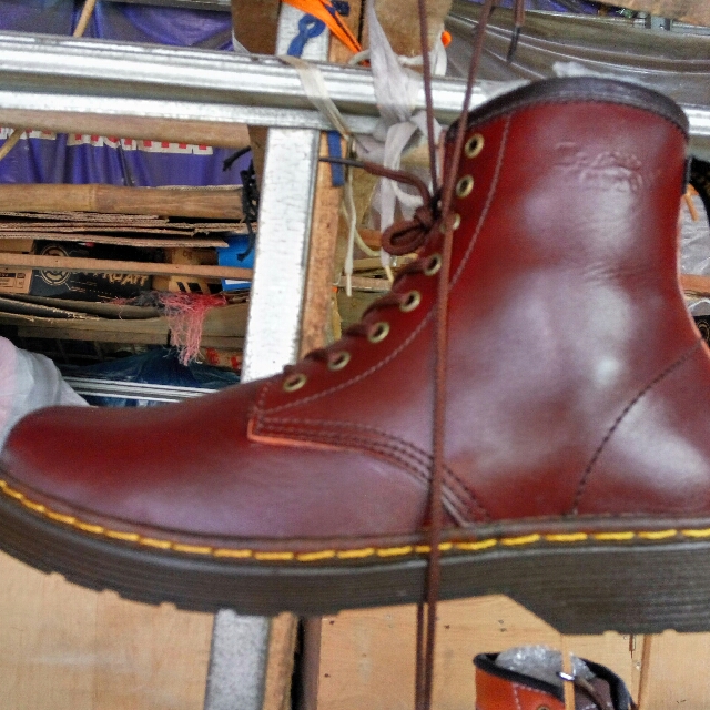 Sepatu Boots Dokmar Warna Coklat Olshop Fashion Olshop Pria Di Carousell
