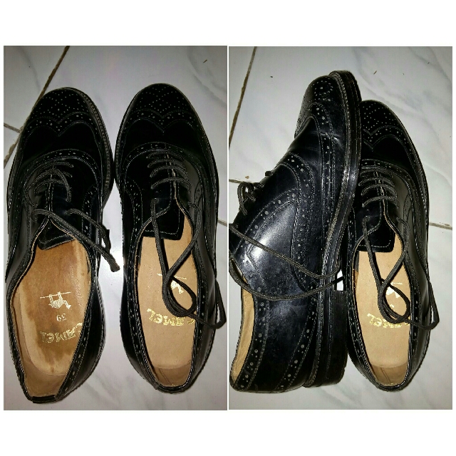 Sepatu Oxford Wanita Fesyen Wanita Sepatu Di Carousell