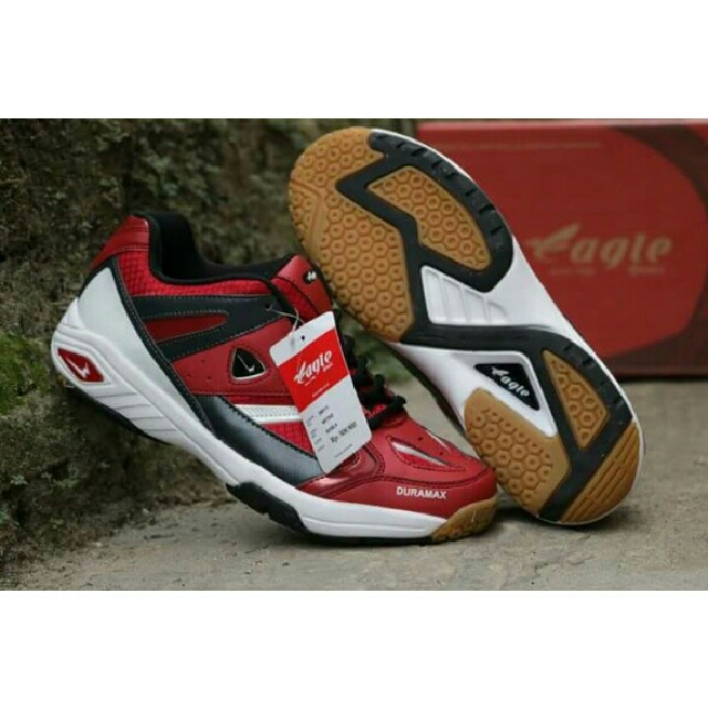 Sepatu Tenis Eagle Duramax Sepatu Olahraga Unisex Running Sport Lari Iii Fesyen Pria Sepatu Di Carousell