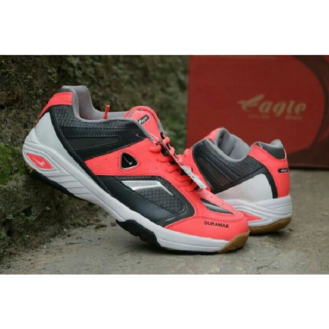 Sepatu Tenis Eagle Duramax Sepatu Olahraga Unisex Running Sport Olahraga Lari Ii Fesyen Pria Sepatu Di Carousell