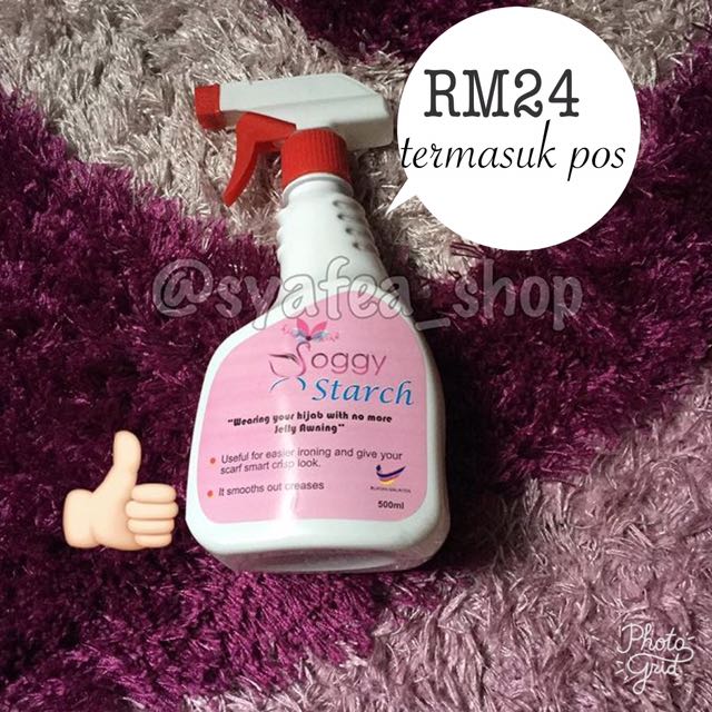 SOGGY STARCH, Furniture & Home Living, Bathroom & Kitchen Fixtures on