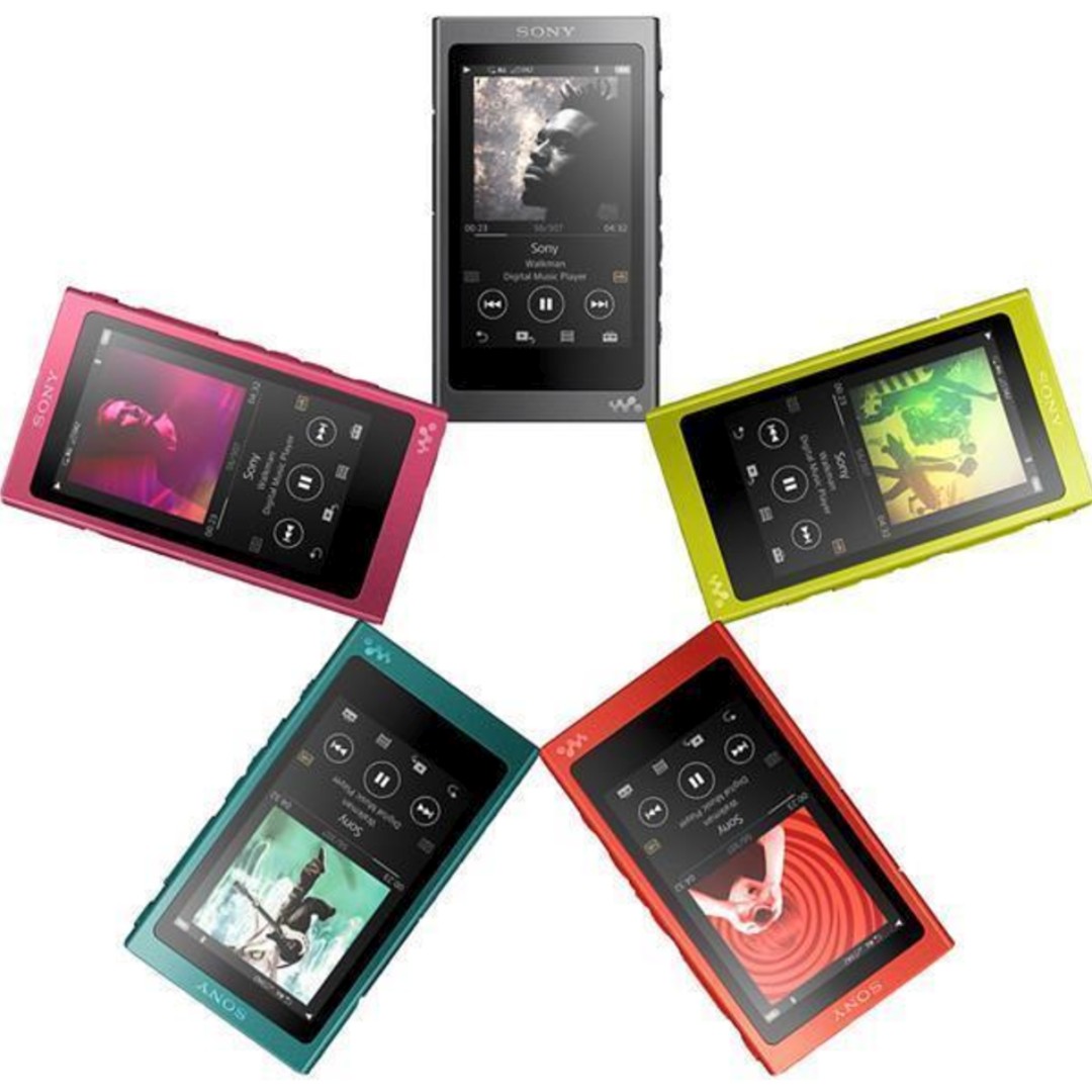 SONY Walkman A series NW-A35 (16GB) A35 / NW-A36HN (32gb) A36 HIGH RES