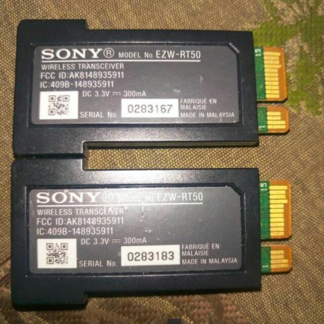 Sony wireless Transceiver Ezw Tr50, Audio, Portable Music Players on