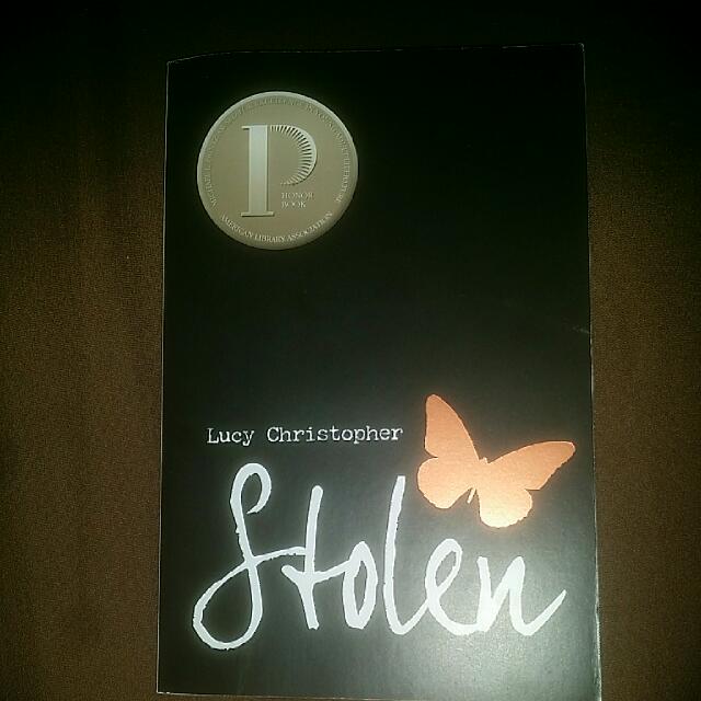 Stolen By Lucy Christopher Books Stationery Fiction On Carousell