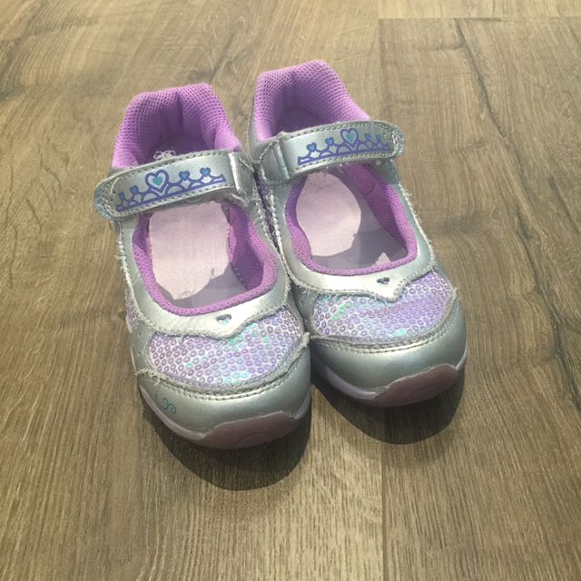 stride rite princess shoes