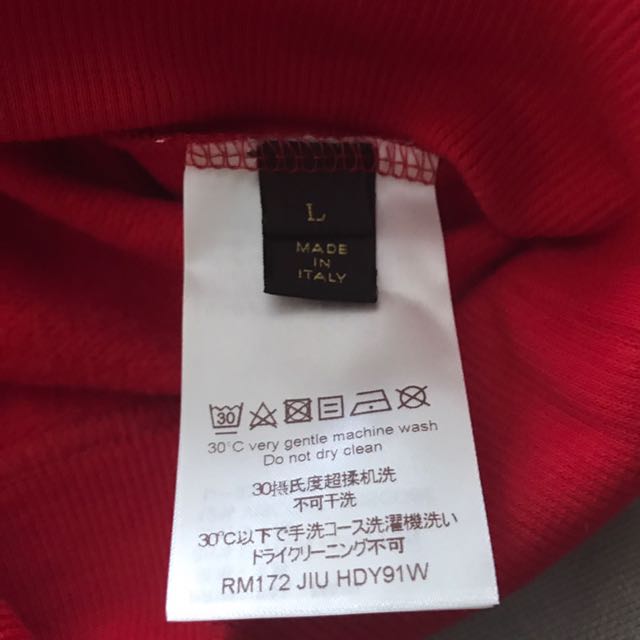 Supreme X Louis Vuitton LV Bogo Hoodie Size L, Men's Fashion, Tops
