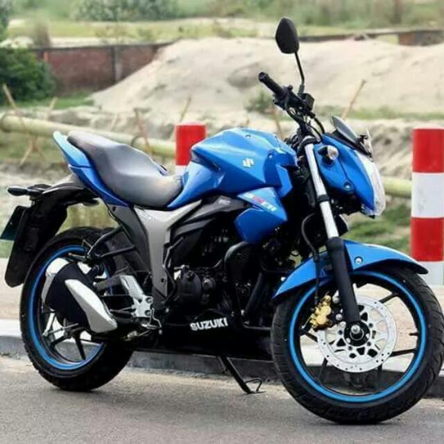 Suzuki Gixxer 150  Not Honda  Wave Scoopy Tmx Yamaha Fz Fino 