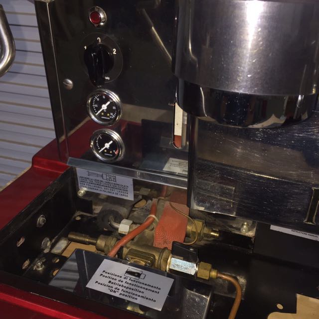 Synchro Coffee Machine/Espresso Machine/2 GROUP, TV & Home Appliances