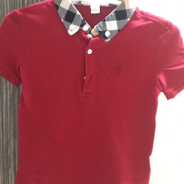 Burberry polo shirt 2017 clearance