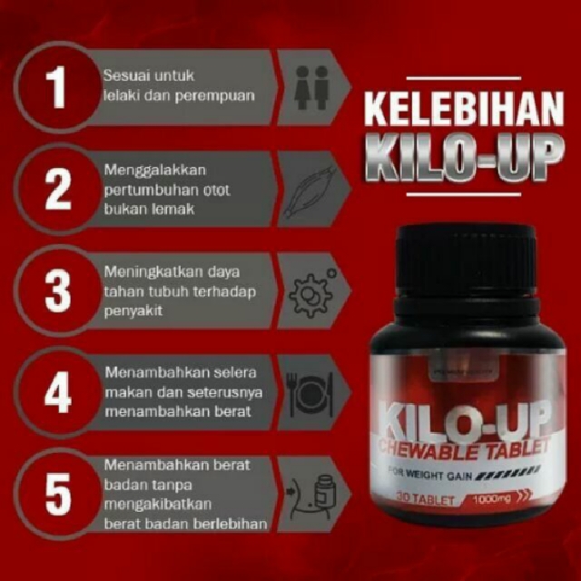 Ubat Gemuk Kilo Up Everything Else Others On Carousell