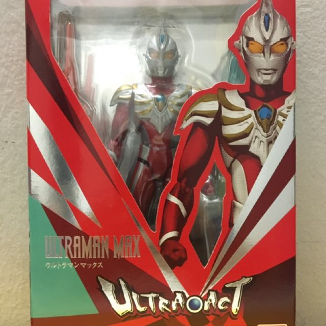 Ultra Act Ultraman Max Toys Games Other Toys On Carousell