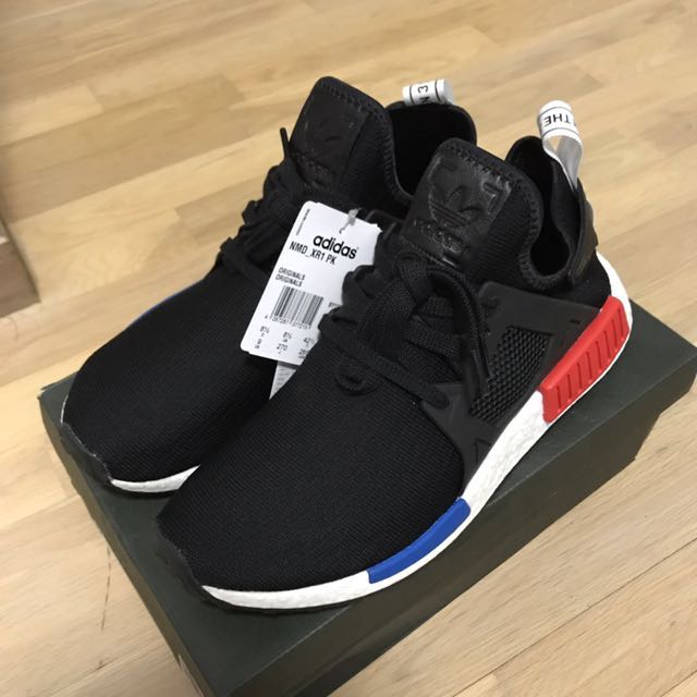 Buy adidas NMD XR1 Triple Wei Leather BY9922