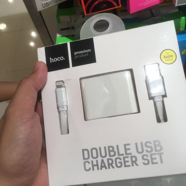USB Lighting cable for Iphone Original Branded HOCO (Category: Portable Audio Accessories) located in Mandaluyong City. Submitted by taympers (Listing ID 123568776, Image 1). Description: .