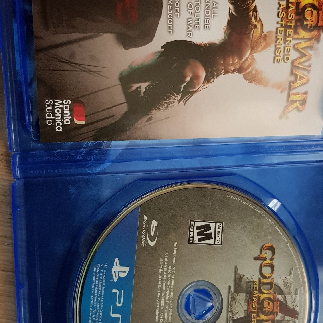 God of war 3 remastered ps4 pro deals