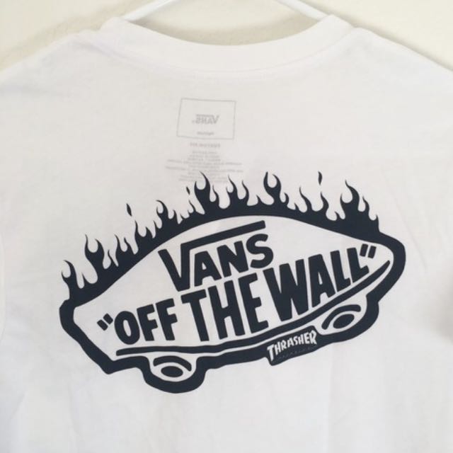 vans x thrasher tee