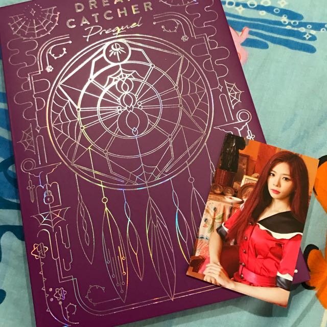 Wtt Dream Catcher Jiu Prequel After Ver Card Hobbies Toys Memorabilia Collectibles K Wave On Carousell