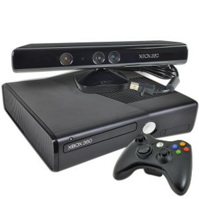 xbox and kinect